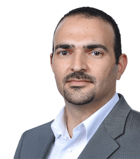 Basel Bahhourの顔写真