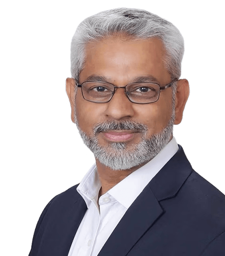 Sanjay Kulkarni氏の顔写真